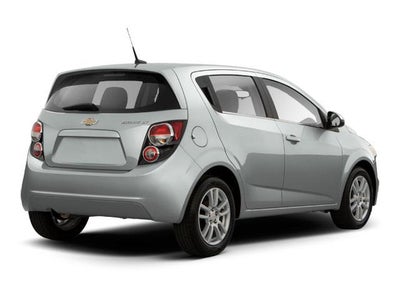 2012 Chevrolet Sonic Hatch 2LZ