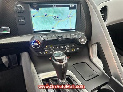 2019 Chevrolet Corvette Coupe Z06 3LZ