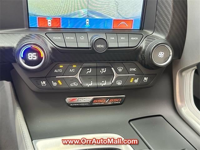 2019 Chevrolet Corvette Coupe Z06 3LZ