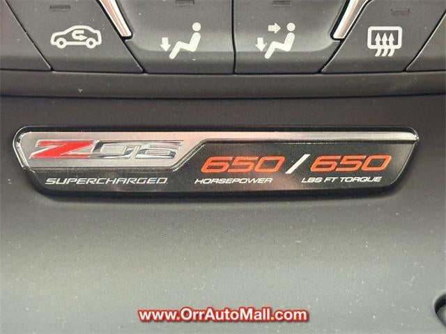 2019 Chevrolet Corvette Coupe Z06 3LZ