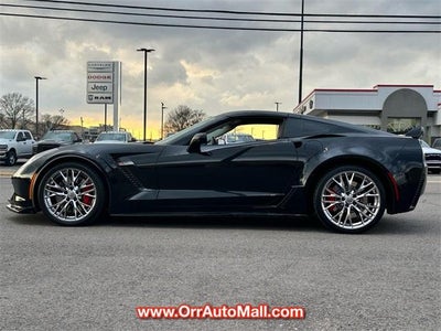 2019 Chevrolet Corvette Coupe Z06 3LZ