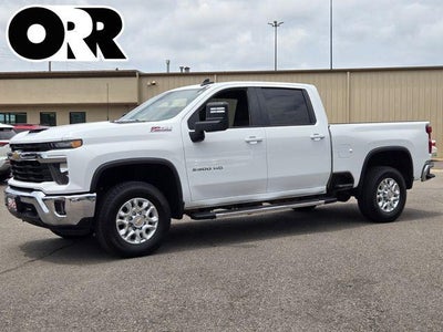 2025 Chevrolet Silverado 2500 HD Crew Cab Standard Box 4-Wheel Drive LT