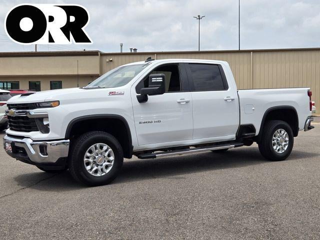 2025 Chevrolet Silverado 2500 HD Crew Cab Standard Box 4-Wheel Drive LT