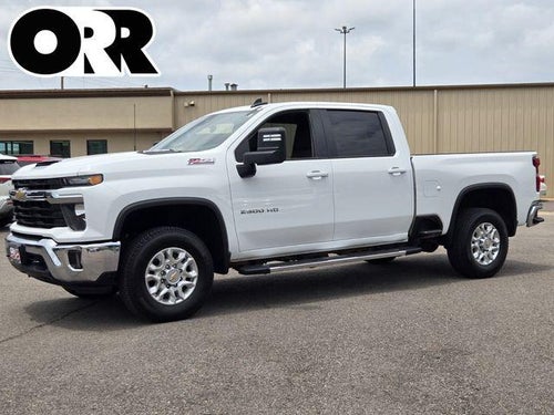 2025 Chevrolet Silverado 2500 HD Crew Cab Standard Box 4-Wheel Drive LT