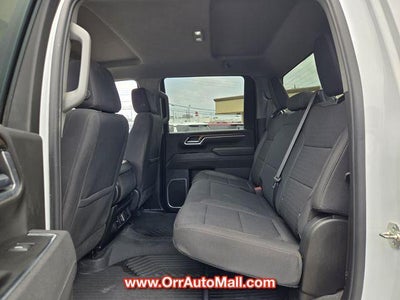 2025 Chevrolet Silverado 2500 HD Crew Cab Standard Box 4-Wheel Drive LT