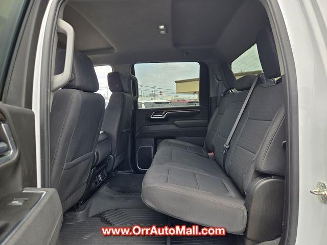 2025 Chevrolet Silverado 2500 HD Crew Cab Standard Box 4-Wheel Drive LT
