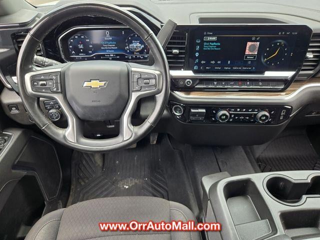 2025 Chevrolet Silverado 2500 HD Crew Cab Standard Box 4-Wheel Drive LT