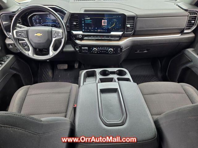 2025 Chevrolet Silverado 2500 HD Crew Cab Standard Box 4-Wheel Drive LT
