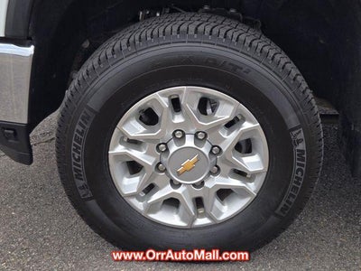 2025 Chevrolet Silverado 2500 HD Crew Cab Standard Box 4-Wheel Drive LT