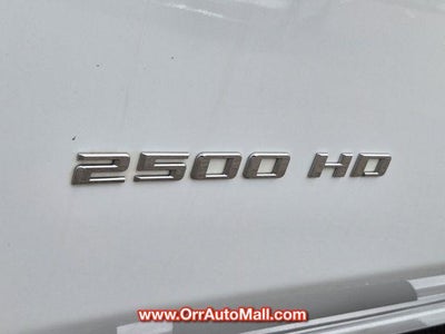 2025 Chevrolet Silverado 2500 HD Crew Cab Standard Box 4-Wheel Drive LT
