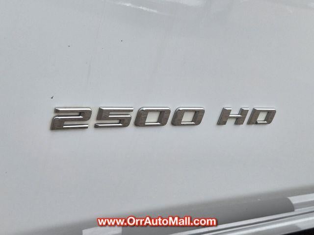 2025 Chevrolet Silverado 2500 HD Crew Cab Standard Box 4-Wheel Drive LT