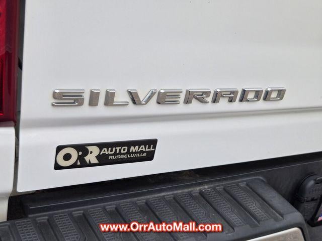 2025 Chevrolet Silverado 2500 HD Crew Cab Standard Box 4-Wheel Drive LT