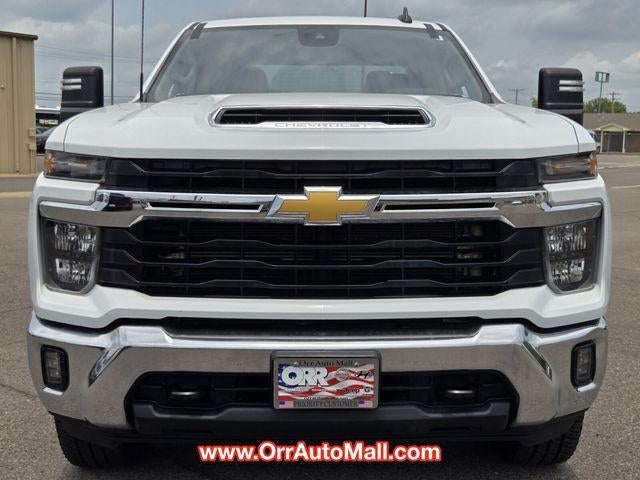 2025 Chevrolet Silverado 2500 HD Crew Cab Standard Box 4-Wheel Drive LT