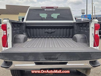 2025 Chevrolet Silverado 2500 HD Crew Cab Standard Box 4-Wheel Drive LT
