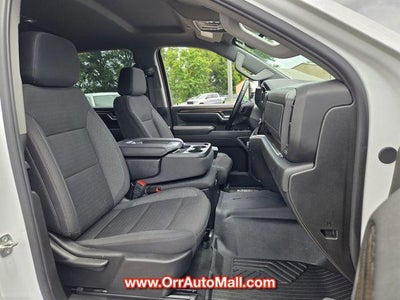 2025 Chevrolet Silverado 2500 HD Crew Cab Standard Box 4-Wheel Drive LT