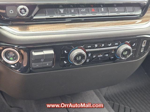 2025 Chevrolet Silverado 2500 HD Crew Cab Standard Box 4-Wheel Drive LT