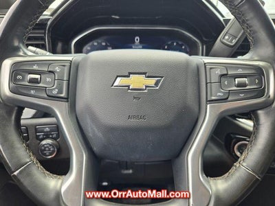 2025 Chevrolet Silverado 2500 HD Crew Cab Standard Box 4-Wheel Drive LT