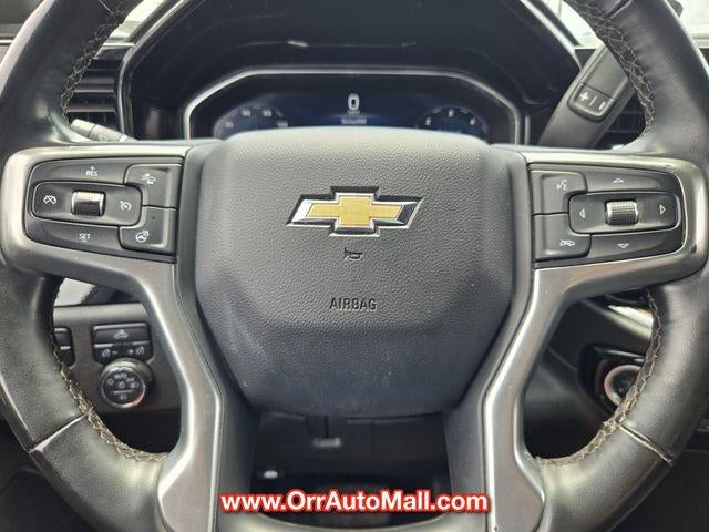 2025 Chevrolet Silverado 2500 HD Crew Cab Standard Box 4-Wheel Drive LT