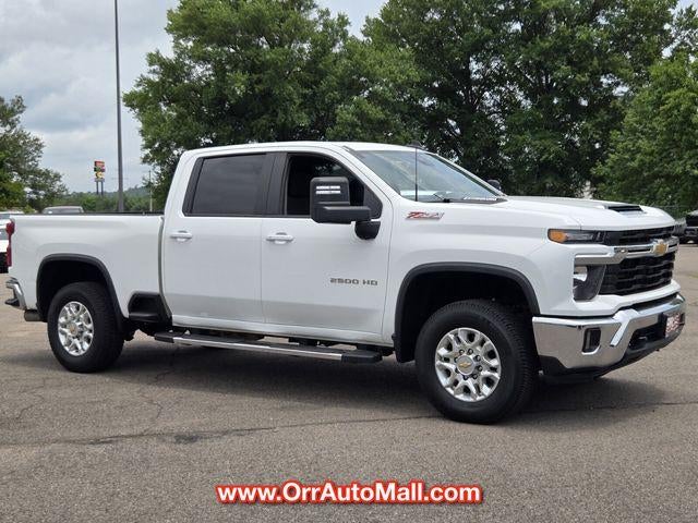 2025 Chevrolet Silverado 2500 HD Crew Cab Standard Box 4-Wheel Drive LT