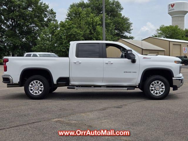 2025 Chevrolet Silverado 2500 HD Crew Cab Standard Box 4-Wheel Drive LT