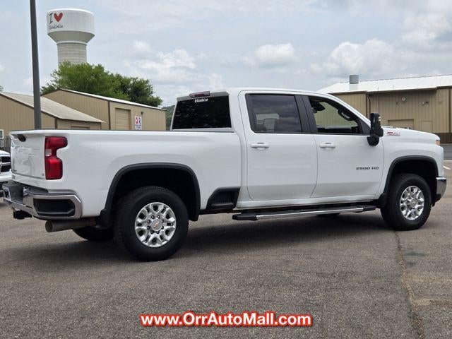2025 Chevrolet Silverado 2500 HD Crew Cab Standard Box 4-Wheel Drive LT
