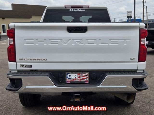 2025 Chevrolet Silverado 2500 HD Crew Cab Standard Box 4-Wheel Drive LT