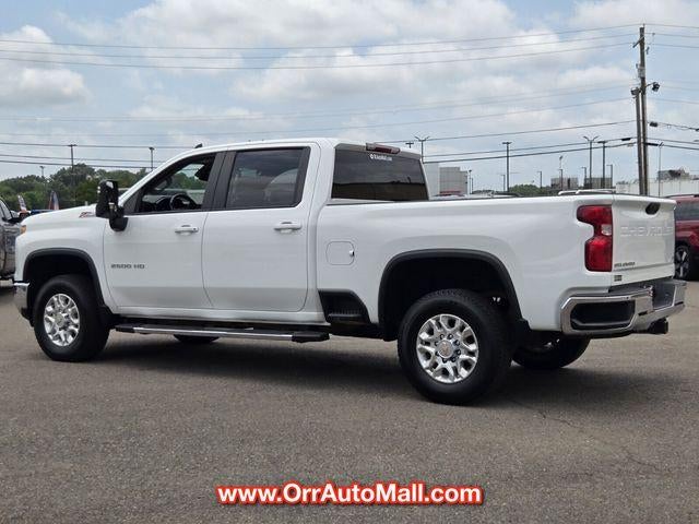 2025 Chevrolet Silverado 2500 HD Crew Cab Standard Box 4-Wheel Drive LT