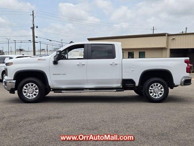 2025 Chevrolet Silverado 2500 HD Crew Cab Standard Box 4-Wheel Drive LT