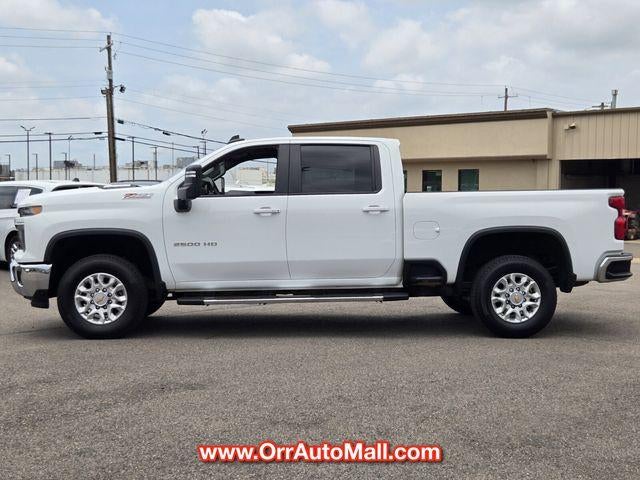 2025 Chevrolet Silverado 2500 HD Crew Cab Standard Box 4-Wheel Drive LT