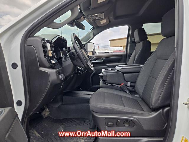 2025 Chevrolet Silverado 2500 HD Crew Cab Standard Box 4-Wheel Drive LT