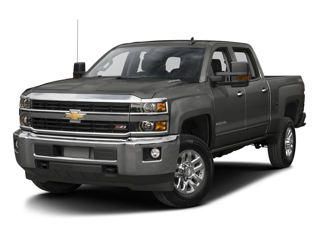2016 Chevrolet Silverado 2500 HD Crew Cab Standard Box 4-Wheel Drive LT