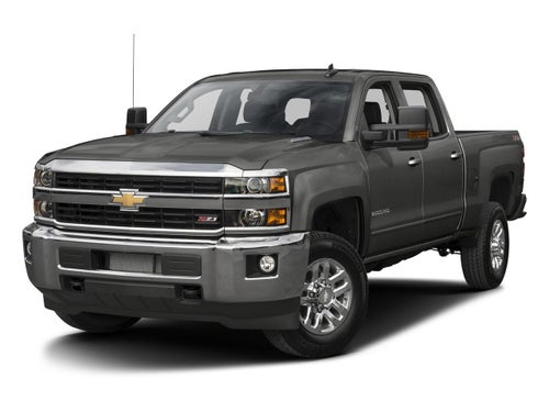 2016 Chevrolet Silverado 2500 HD Crew Cab Standard Box 4-Wheel Drive LT