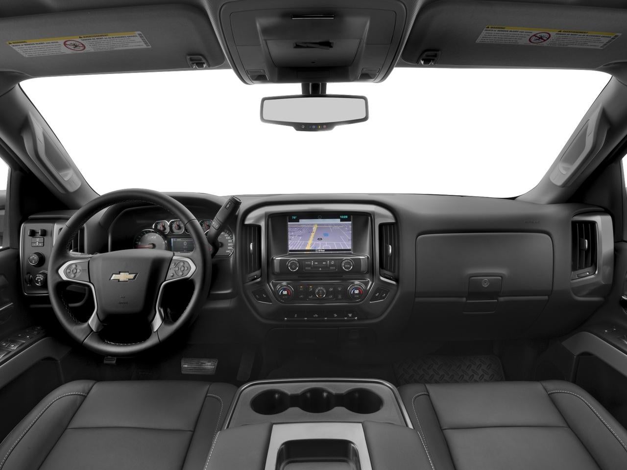 2016 Chevrolet Silverado 2500 HD Crew Cab Standard Box 4-Wheel Drive LT