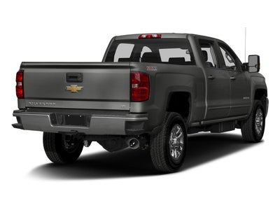 2016 Chevrolet Silverado 2500 HD Crew Cab Standard Box 4-Wheel Drive LT