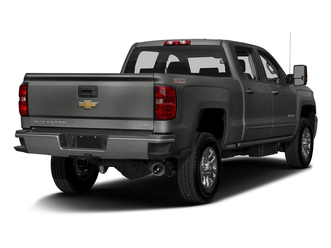 2016 Chevrolet Silverado 2500 HD Crew Cab Standard Box 4-Wheel Drive LT
