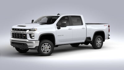 2022 Chevrolet Silverado 2500 HD Crew Cab Standard Box 4-Wheel Drive LT