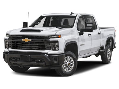 2024 Chevrolet Silverado 2500 HD Crew Cab Standard Box 4-Wheel Drive LT