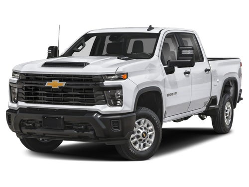 2024 Chevrolet Silverado 2500 HD Crew Cab Standard Box 4-Wheel Drive LT