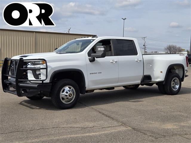 2020 Chevrolet Silverado 3500 HD Crew Cab Long Box 4-Wheel Drive LT