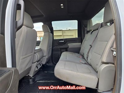 2020 Chevrolet Silverado 3500 HD Crew Cab Long Box 4-Wheel Drive LT