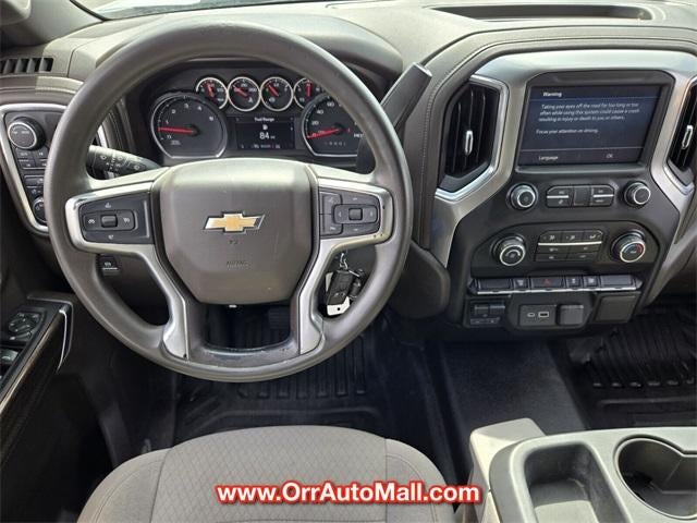 2020 Chevrolet Silverado 3500 HD Crew Cab Long Box 4-Wheel Drive LT