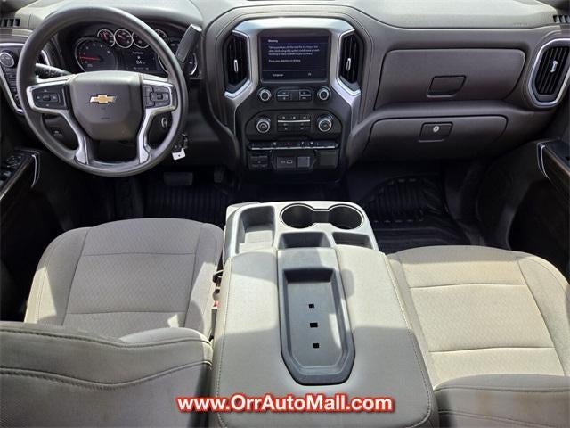 2020 Chevrolet Silverado 3500 HD Crew Cab Long Box 4-Wheel Drive LT