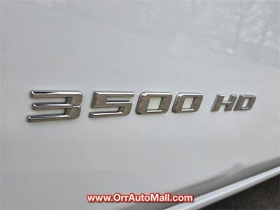 2020 Chevrolet Silverado 3500 HD Crew Cab Long Box 4-Wheel Drive LT