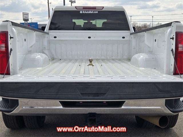 2020 Chevrolet Silverado 3500 HD Crew Cab Long Box 4-Wheel Drive LT