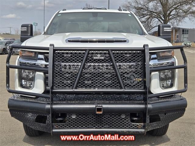 2020 Chevrolet Silverado 3500 HD Crew Cab Long Box 4-Wheel Drive LT