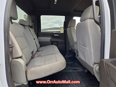 2020 Chevrolet Silverado 3500 HD Crew Cab Long Box 4-Wheel Drive LT