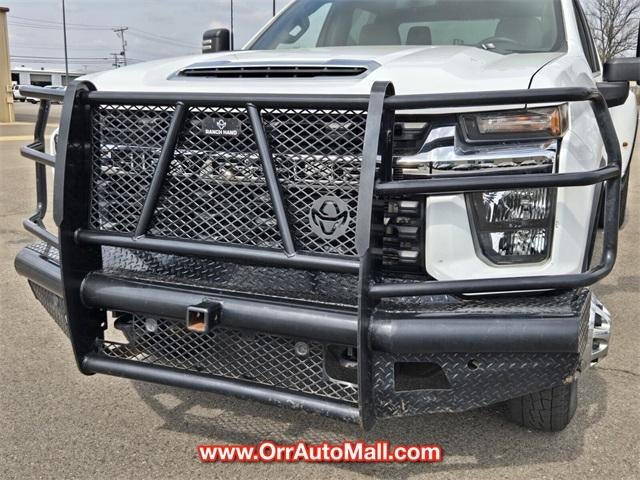 2020 Chevrolet Silverado 3500 HD Crew Cab Long Box 4-Wheel Drive LT