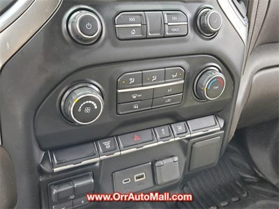 2020 Chevrolet Silverado 3500 HD Crew Cab Long Box 4-Wheel Drive LT