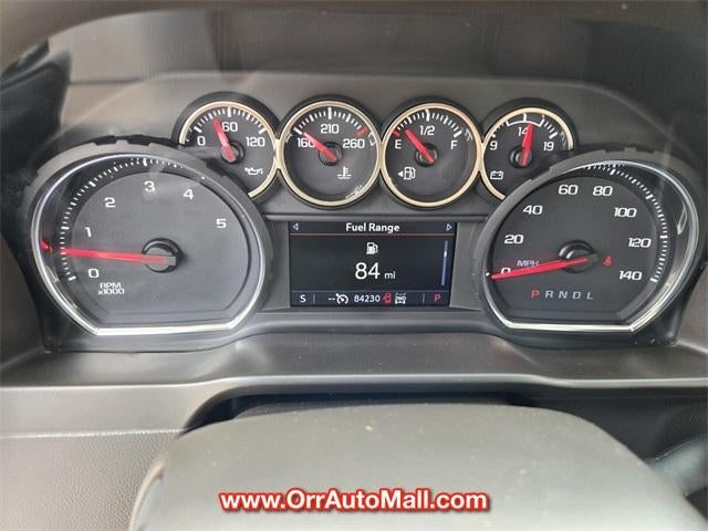 2020 Chevrolet Silverado 3500 HD Crew Cab Long Box 4-Wheel Drive LT