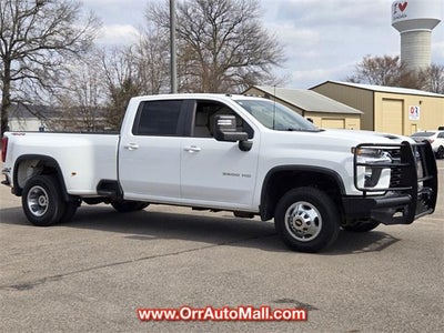 2020 Chevrolet Silverado 3500 HD Crew Cab Long Box 4-Wheel Drive LT